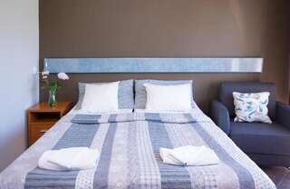 Мотели Motelli Kontio Kontiolahti Стандартный двухместный номер с 2 отдельными кроватями-6
